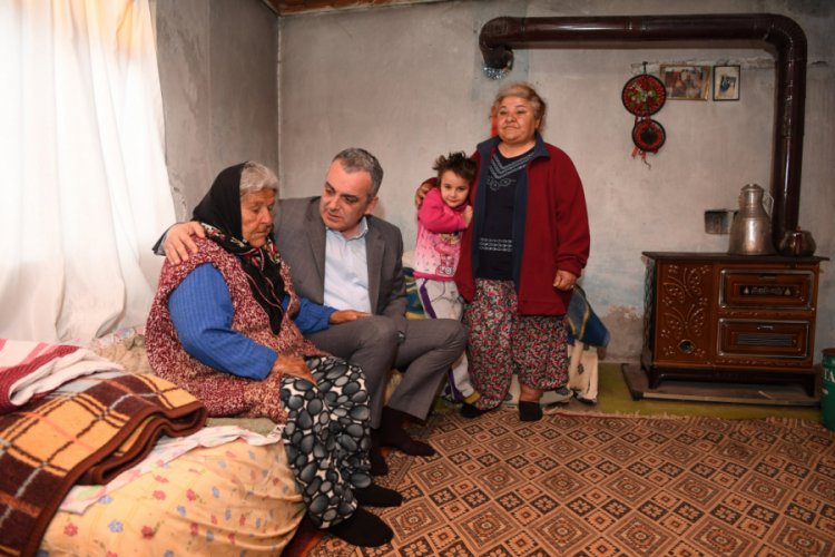 Alzheimer hastası yaşlı kadının evi tamamen yenilenecek
