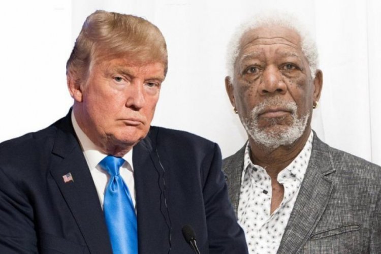 Morgan Freeman'dan Trump mesajı