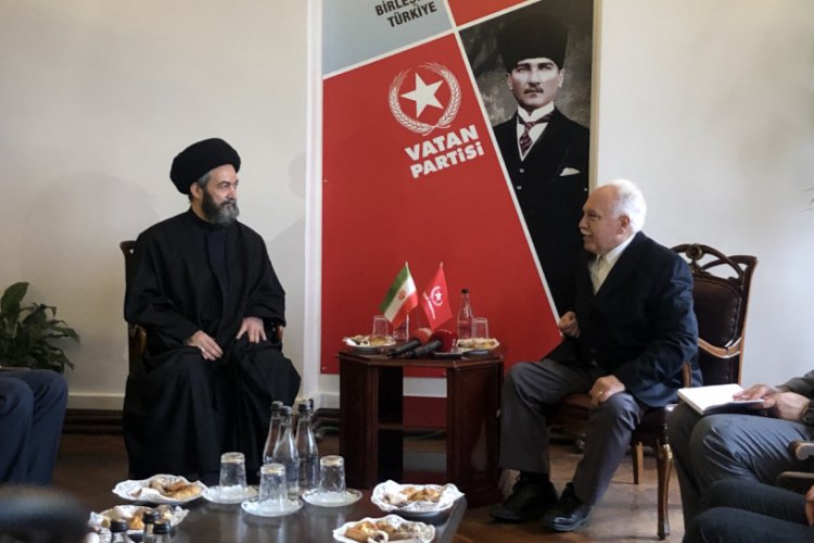 Hamaney'in temsilcisinden Doğu Perin&ccedil;ek'e ziyaret