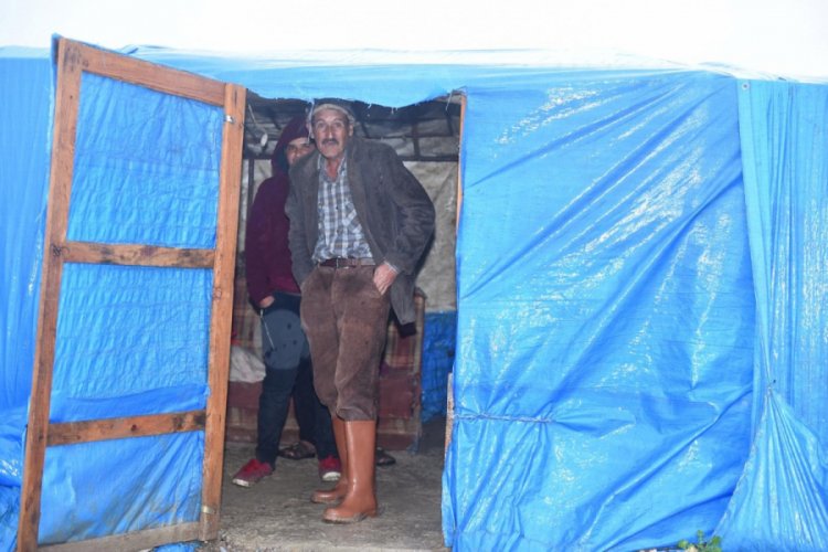 &Ccedil;adırda yaşayan tarım iş&ccedil;ileri tahliye edildi