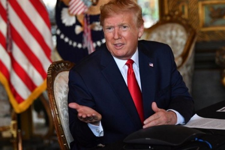 Trump'tan İran a&ccedil;ıklaması