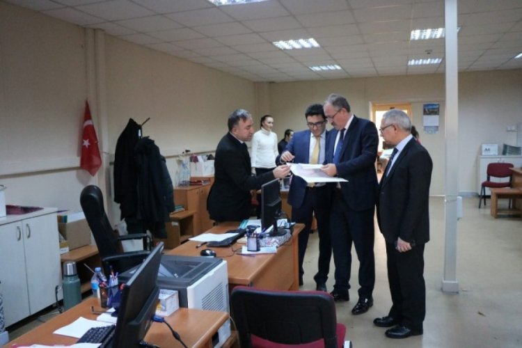 Bursa Cumhuriyet Başsavcısı Şen, Denetimli Serbestlik M&uuml;d&uuml;rl&uuml;ğ&uuml;n&uuml; teftiş etti