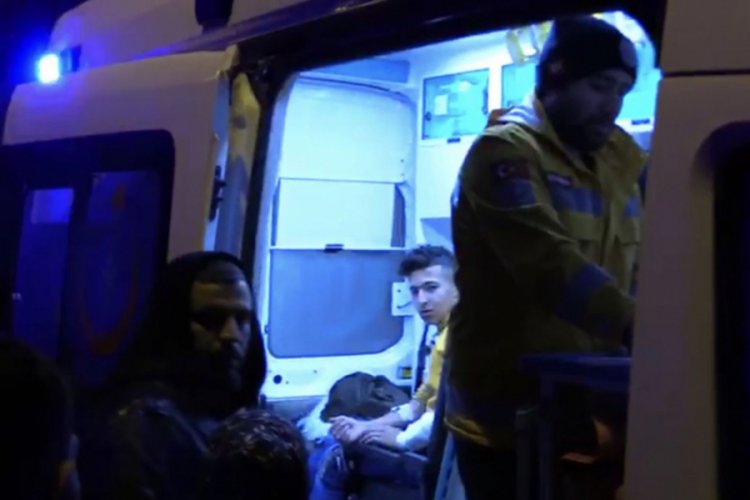 16 yaşındaki gen&ccedil; evde televizyon izlerken dehşeti yaşadı