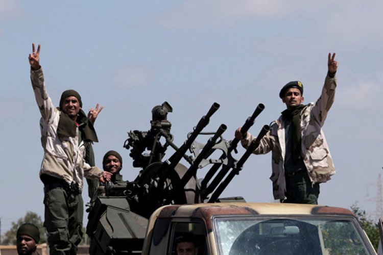 Libya'da Hafter g&uuml;&ccedil;leri Sirte'yi ele ge&ccedil;irdi