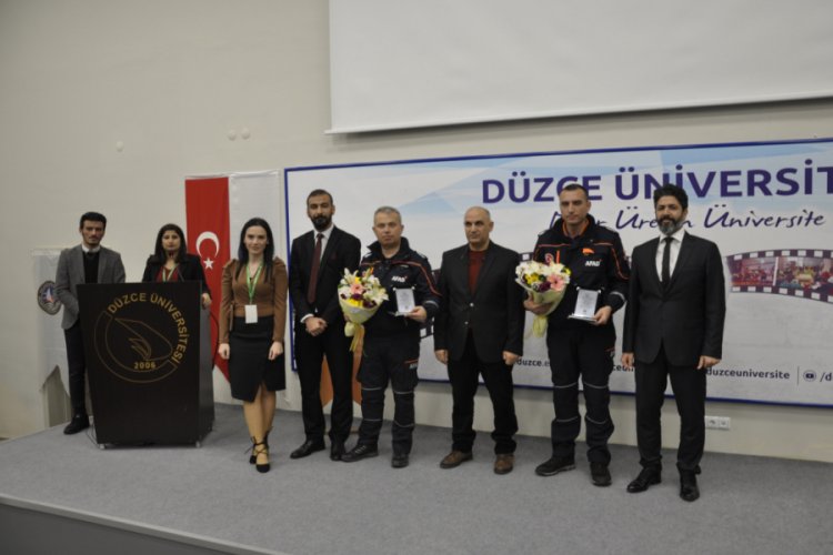 D&uuml;zce'de ki sel felaketi konuşuldu