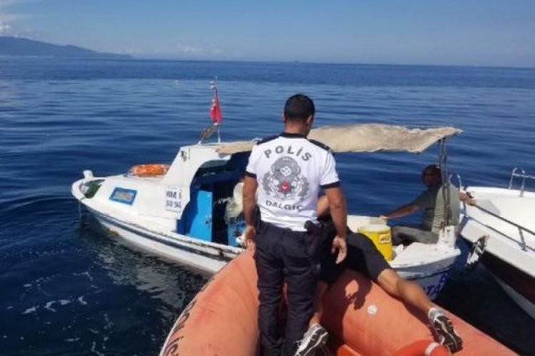 Deniz polisinin 2019 yılı faaliyetleri a&ccedil;ıklandı