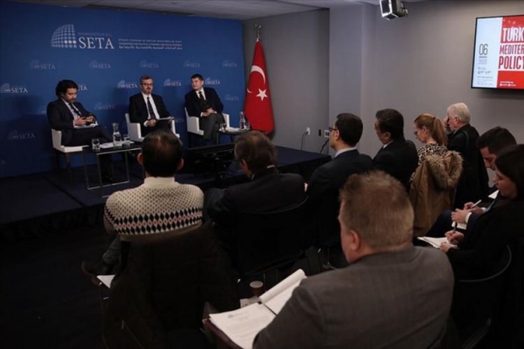 Washington'da Türkiye'nin Doğu Akdeniz politikası anlatıldı 