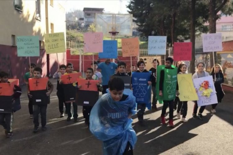 'Sıfır Atık Projesi'ne klipli destek