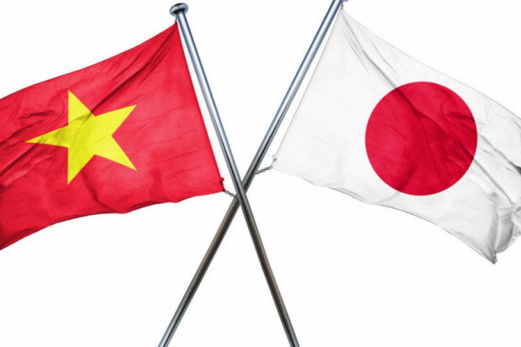 Japonya ve Vietnam bir araya geldi