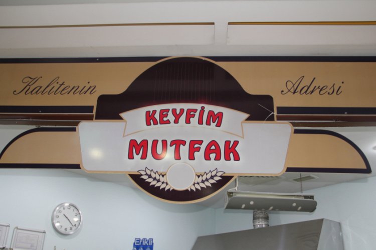 Bursa'da askıda yemek uygulamasının son durağı Keyfim Mutfak oldu (&Ouml;ZEL HABER)