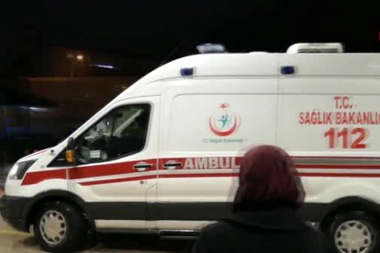 13 kişi sobadan sızan gazdan etkilendi
