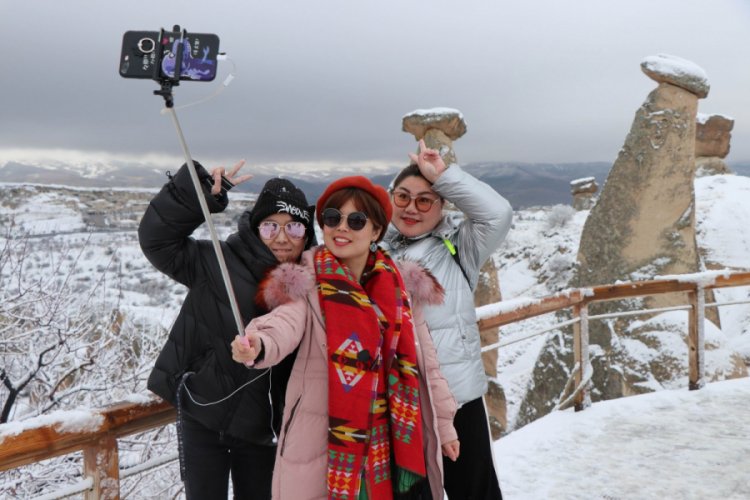 Kapadokya'yı 4 milyon turist ziyaret etti