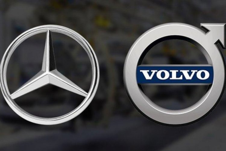 Daimler ve Volvo ortak i&ccedil;ten yanmalı motor &uuml;retecek