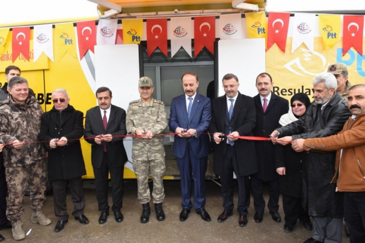 Onarılan kamu binaları hizmete girdi