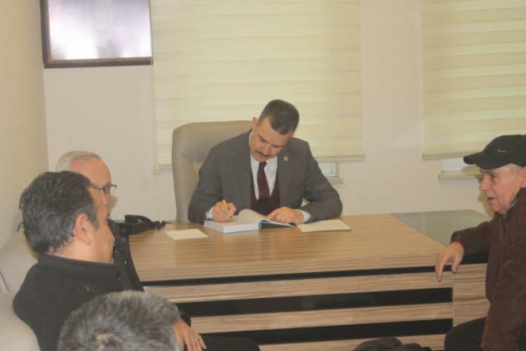 AK Parti Bursa Milletvekili Mustafa Esgin'den "Millet Buluşması" toplantısı! (&Ouml;ZEL HABER)