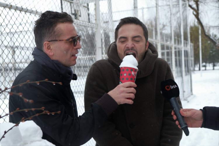 Ahmet Kural: "Bu sene ilk defa kar g&ouml;r&uuml;yoruz"