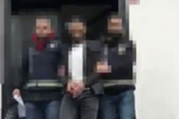 Taksi şof&ouml;r&uuml;n&uuml; gasp eden zanlı yakalandı