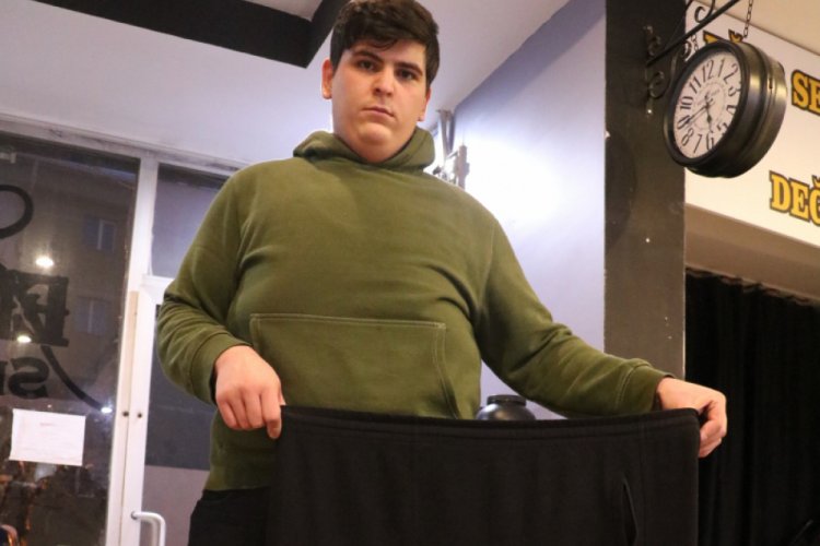 256 kilodan 140 kiloya d&uuml;şt&uuml;