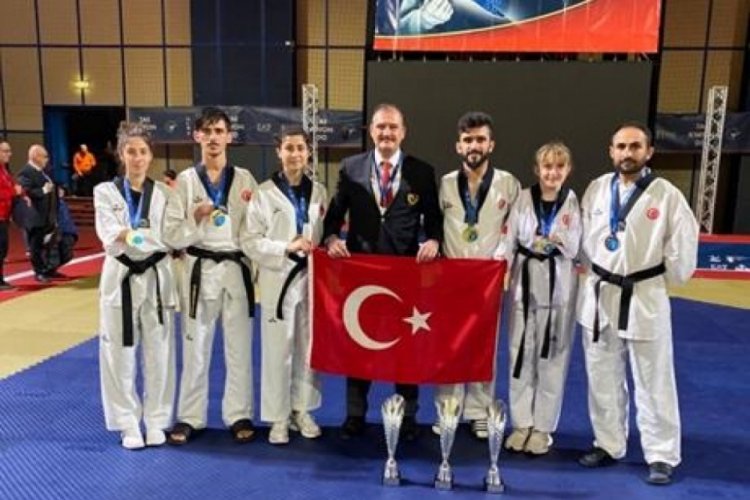T&uuml;rkiye tekvandoda 2020 Paralimpik Oyunları'na tam kadro katılan tek &uuml;lke
