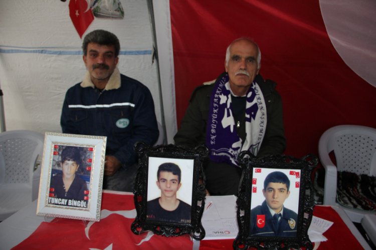 Ailelerin evlat n&ouml;beti 127'nci g&uuml;n&uuml;nde