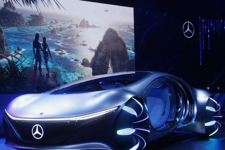 Mercedes, y&uuml;zde 100 otonom konsept otomobilini tanıttı