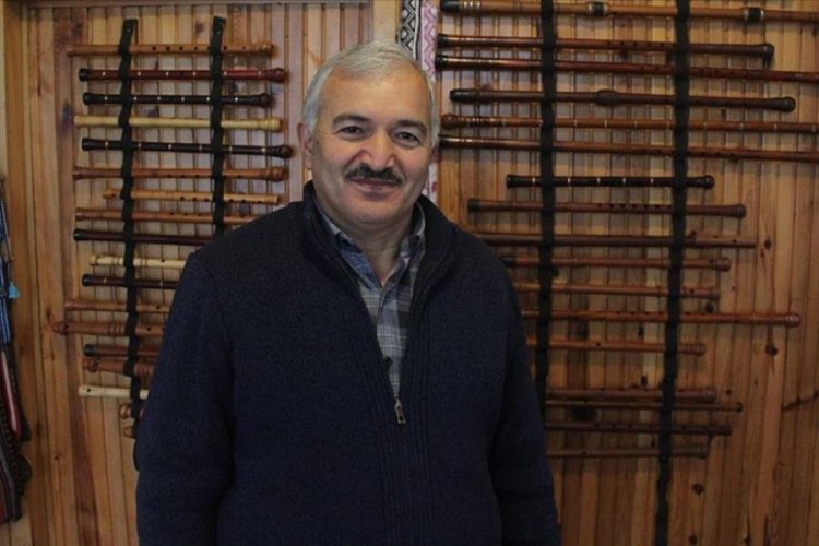 Kaval ustası baba mesleğini geleceğe taşıyor