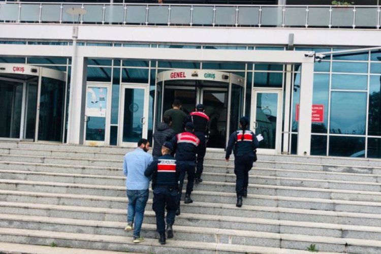 Sulama vanası hırsızlığına 3 tutuklama