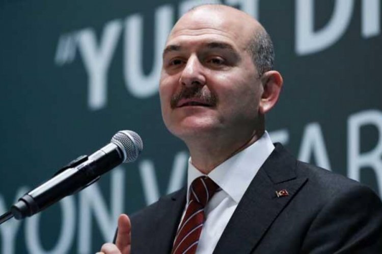 Soylu: İdlib'den 300 bini aşkın insan son 1 ayda yerinden edildi