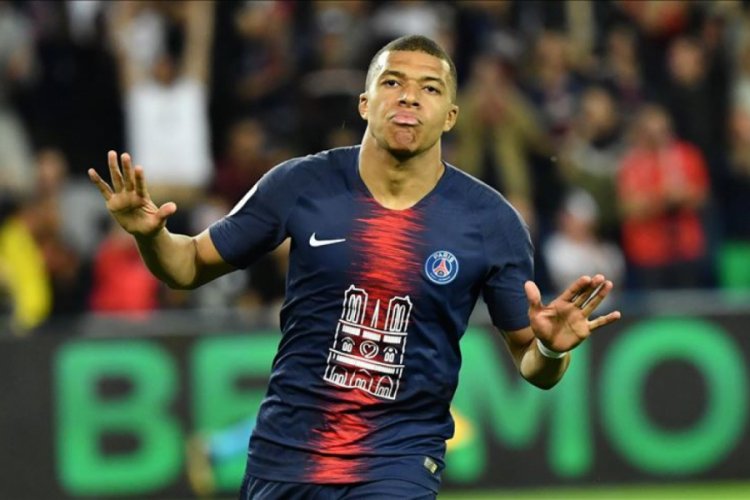 Piyasa değeri en y&uuml;ksek futbolcu Mbappe