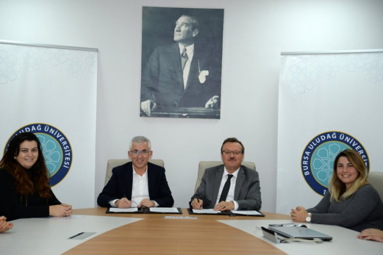Bursa Uludağ &Uuml;niversitesi'den &uuml;niversite-sanayi işbirliğinde rekor