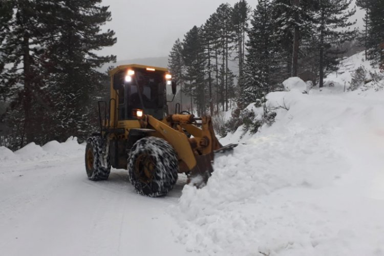 Bursa'da 34 mahallenin yolu ulaşıma a&ccedil;ıldı