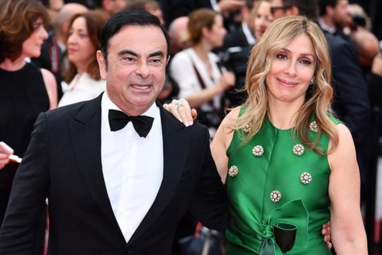 Japonya Ghosn'ın eşi i&ccedil;in yakalama kararı &ccedil;ıkardı
