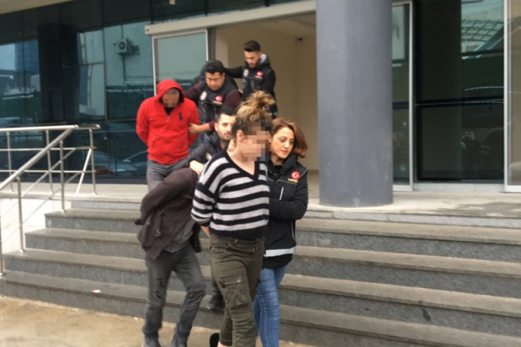 Bursa'da uyuşturucu operasyonunda 17 g&ouml;zaltı