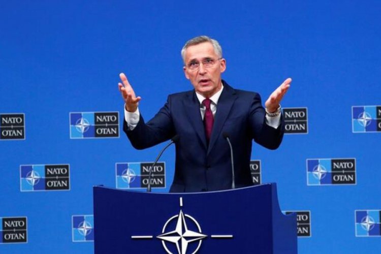 NATO Genel Sekreteri Stoltenberg, Irak Başbakanı Abdulmehdi'yle g&ouml;r&uuml;şt&uuml;