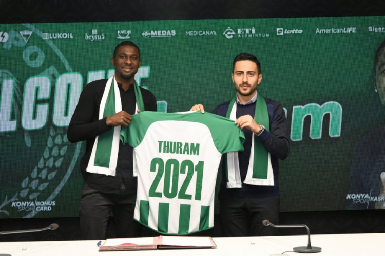 Brezilyalı forvet Rogerio Thuram, Konyaspor'da
