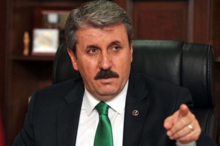 BBP Genel Başkanı Destici'den TES-İŞ'e ziyaret