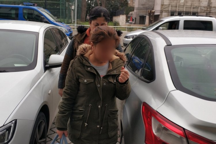 Samsun'da iki kadın ortalığı karıştırdı!