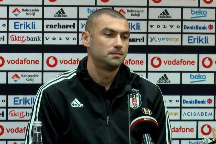 Burak Yılmaz: Sivas ma&ccedil;ını kazanırsak şampiyonluğun en b&uuml;y&uuml;k adayıyız
