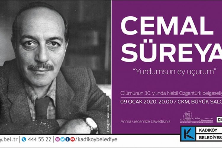 &Ouml;l&uuml;m&uuml;n&uuml;n 30. yılında Cemal S&uuml;reya anılıyor