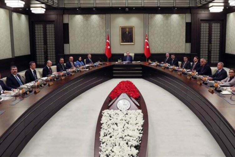 Cumhurbaşkanlığı Kabinesi toplandı