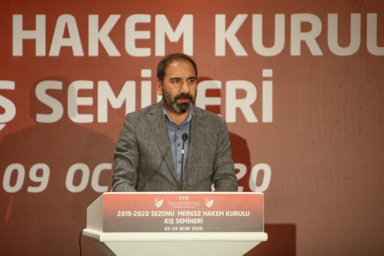 Mecnun Otyakmaz: Hakemlere g&uuml;veniyoruz