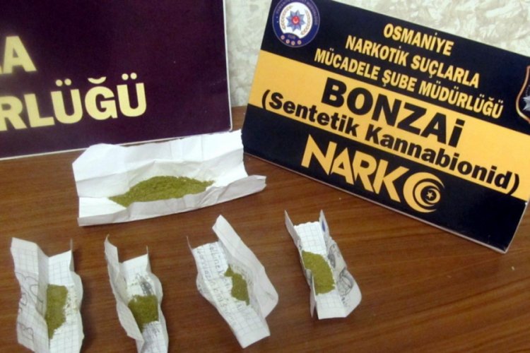 Osmaniye'de uyuşturucu satıcısı 28 kişi yakalandı