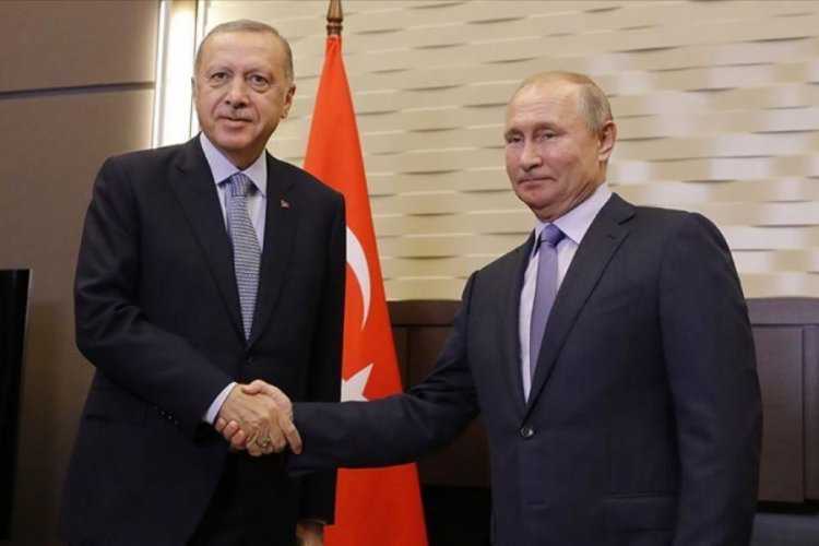 Cumhurbaşkanı Erdoğan ve Putin, Libya ve Suriye krizini ele alacak
