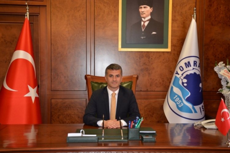 Pistten &ccedil;ıkan u&ccedil;ağa Yomra Belediyesinden esprili g&ouml;nderme