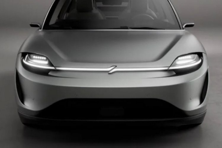 Sony elektrikli otomobili Vision-S modelini duyurdu