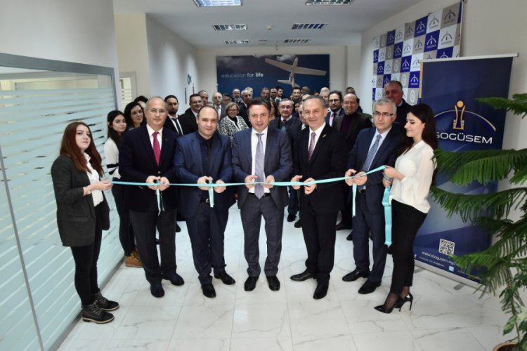 S&uuml;rekli Eğitim Merkezinin yeni binası hizmete a&ccedil;ıldı