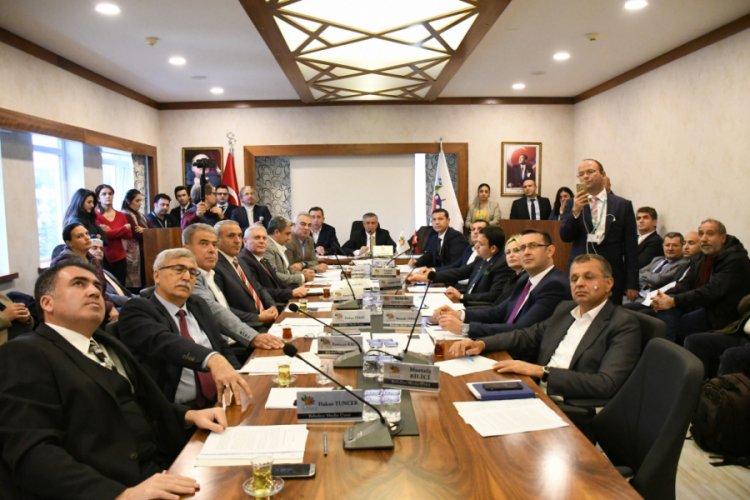 Yeni yılın ilk meclisi yapıldı