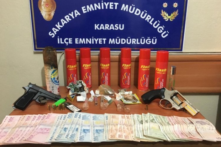 Uyuşturucu operasyonunda 2 tutuklama