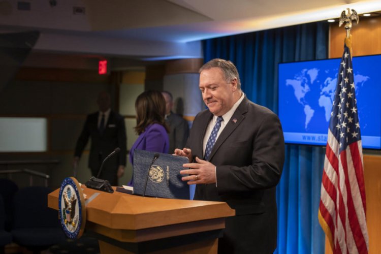 Pompeo: "S&uuml;leymani, diplomatik bir g&ouml;rev i&ccedil;in Bağdat'ta değildi"