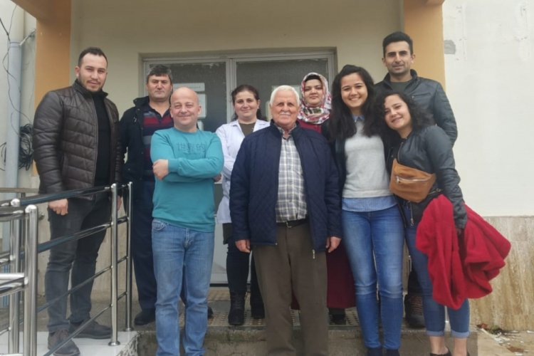 112'den hayata d&ouml;nd&uuml;ren dokunuş